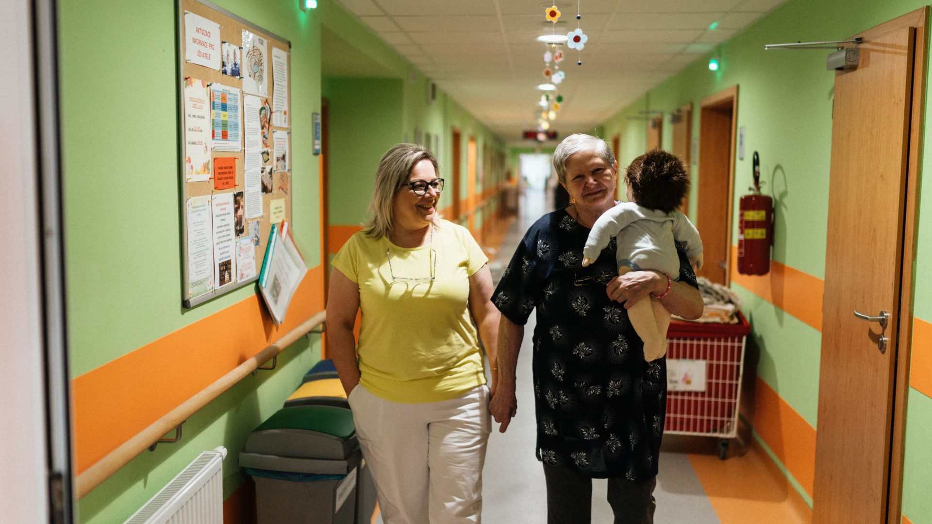 Entlastung für pflegende Angehörige
